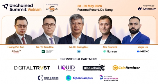 THÔNG CÁO BÁO CHÍ: Hội nghị Unchained Summit Vietnam