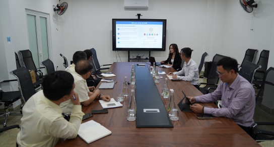 Thúc đẩy đổi mới sáng tạo tại Trường Cao đẳng THACO Đà Nẵng