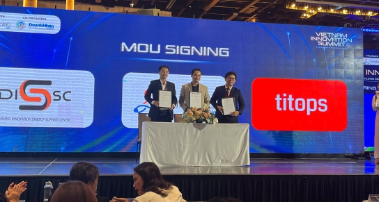 Thúc đẩy hợp tác chiến lược phát triển hệ sinh thái khởi nghiệp sáng tạo Đà Nẵng