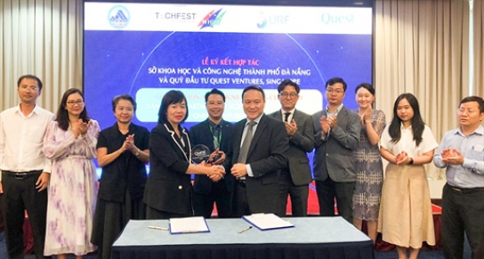 Thúc đẩy hợp tác phát triển hệ sinh thái khởi nghiệp đổi mới sáng tạo Đà Nẵng - Singapore