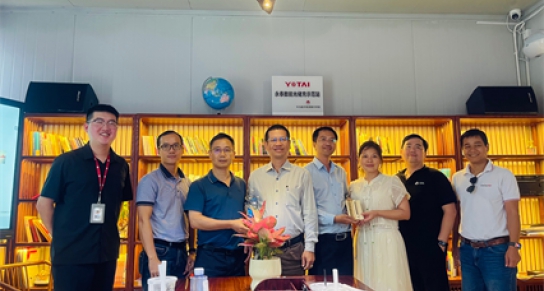 Thúc đẩy hợp tác về công nghệ và năng lượng tại Trung Quốc