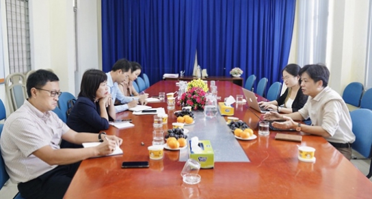 Thúc đẩy hợp tác với Swiss EP trong hoạt động phát triển hệ sinh thái khởi nghiệp tại Đà Nẵng