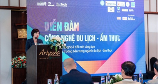 Thúc đẩy liên kết khởi nghiệp đổi mới sáng tạo từ sản phẩm du lịch ẩm thực