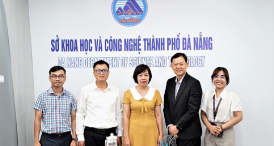 Tiếp và làm việc với đại diện công ty Bizsupermart