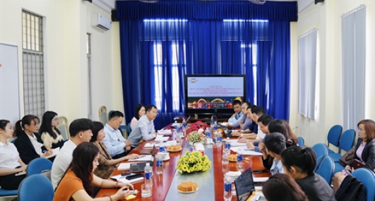 Tiếp và làm việc với đoàn công tác Sở Khoa học và Công Nghệ tỉnh Hà Tĩnh