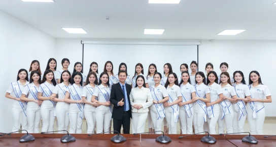 Trang bị tư duy khởi nghiệp sáng tạo cho thí sinh Hoa hậu Sinh viên hòa bình Việt Nam 2025