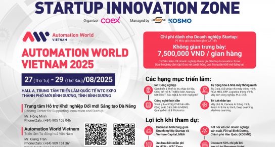 Triển lãm Tự Động hóa Việt Nam - Automation World Vietnam (AW Vietnam) 2025