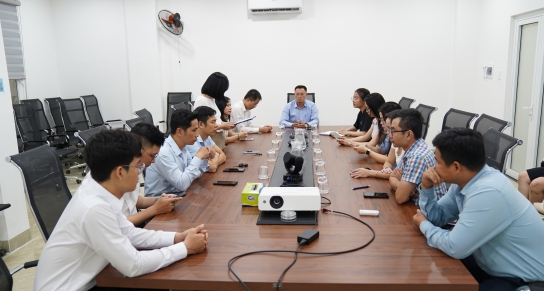 Trung tâm Hỗ trợ khởi nghiệp đổi mới sáng tạo Đà Nẵng bổ nhiệm Trưởng phòng Thông tin và Giao dịch công nghệ