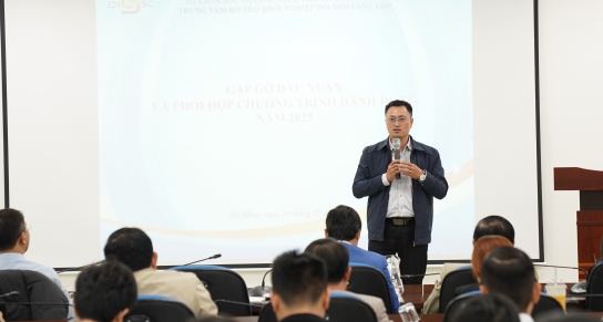 Trung tâm Hỗ trợ khởi nghiệp đổi mới sáng tạo Đà Nẵng triển khai Chương trình hành động năm 2025