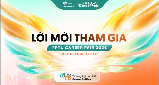Trường Đại học FPT kính mời hợp tác tại Career Fair 2026