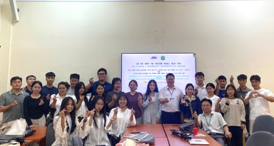 TỪ KẾT NỐI HỆ SINH THÁI ĐẾN HỢP TÁC TRIỂN KHAI THỰC TIỄN