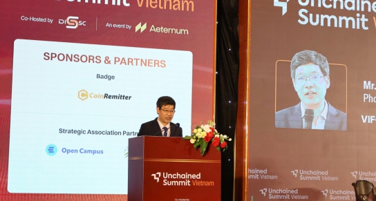 Unchained Summit Vietnam 2026 in Da Nang Brings Together More Than 70 Domestic and International Speakers