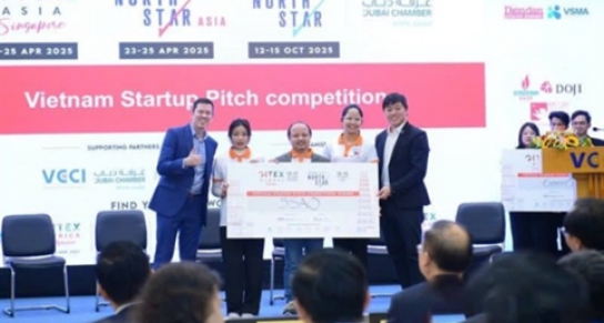 ỨNG DỤNG 5SAO XUẤT SẮC ĐẠT GIẢI BA TẠI FESTIVAL KHỞI NGHIỆP 2024