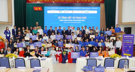 Viện Nghiên cứu và Đào tạo Việt - Anh ĐHĐN tổ chức Lễ Tổng kết, trao giải Chuỗi cuộc thi Thách thức Đổi mới sáng tạo - VNUK Innovation Challenge 2026