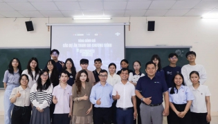 Vòng đánh giá Ươm tạo khởi nghiệp UED 2025: Bệ phóng cho những ý tưởng khởi nghiệp sinh viên