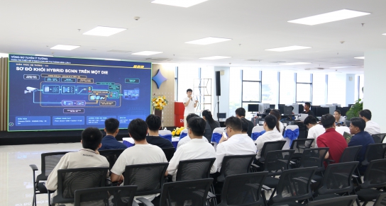 Vòng Sơ tuyển Cuộc thi Thiết kế vi mạch cho đô thị thông minh lần thứ 3: Khơi nguồn nhân lực trẻ cho ngành bán dẫn