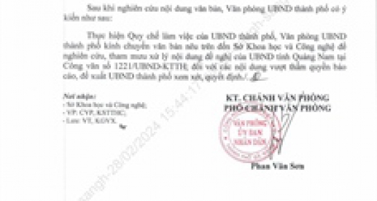 V/v mời tham gia Tuần lễ khởi nghiệp sáng tạo lần thứ 5 - TechFest Quảng Nam 2024