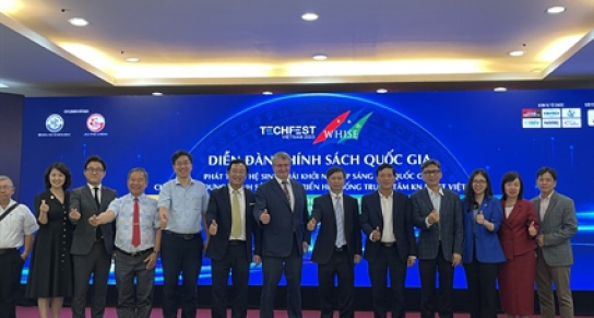 Xây dựng chính sách phát triển hệ thống trung tâm khởi nghiệp đổi mới sáng tạo Việt Nam