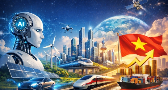 XU HƯỚNG ĐỔI MỚI SÁNG TẠO THẾ GIỚI NĂM 2026 VÀ CƠ HỘI CHO VIỆT NAM