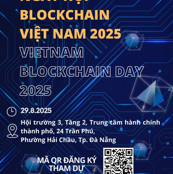 Sắp diễn ra Ngày hội Blockchain Việt Nam 2025