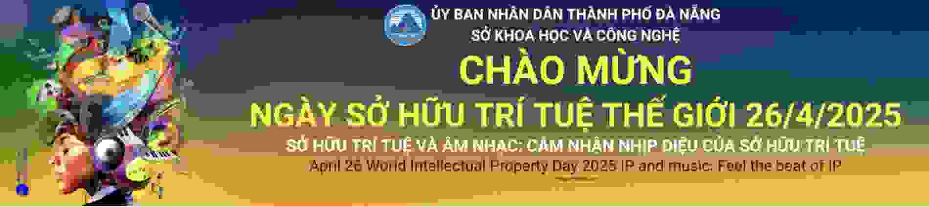 Chào mưng ngày sở hữu trí tuệ thế giới