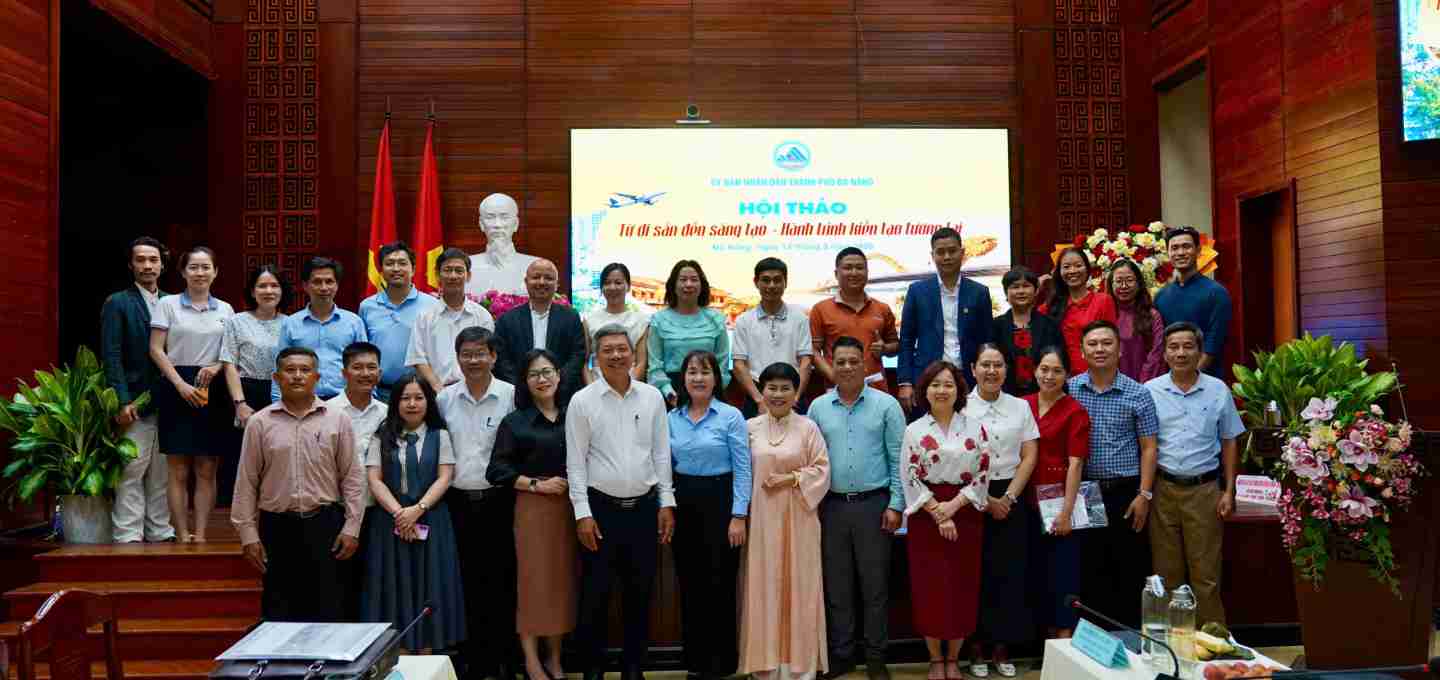Gap mat lan 2 UBNDTPĐN cong dong khoi nghiep
